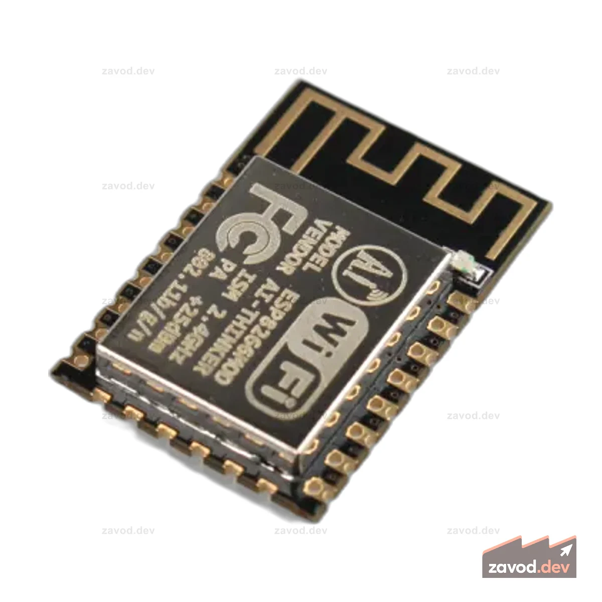 Модуль AI-Thinker ESP8266 SMT - ESP-12F Full Reel (800 шт./катушка)