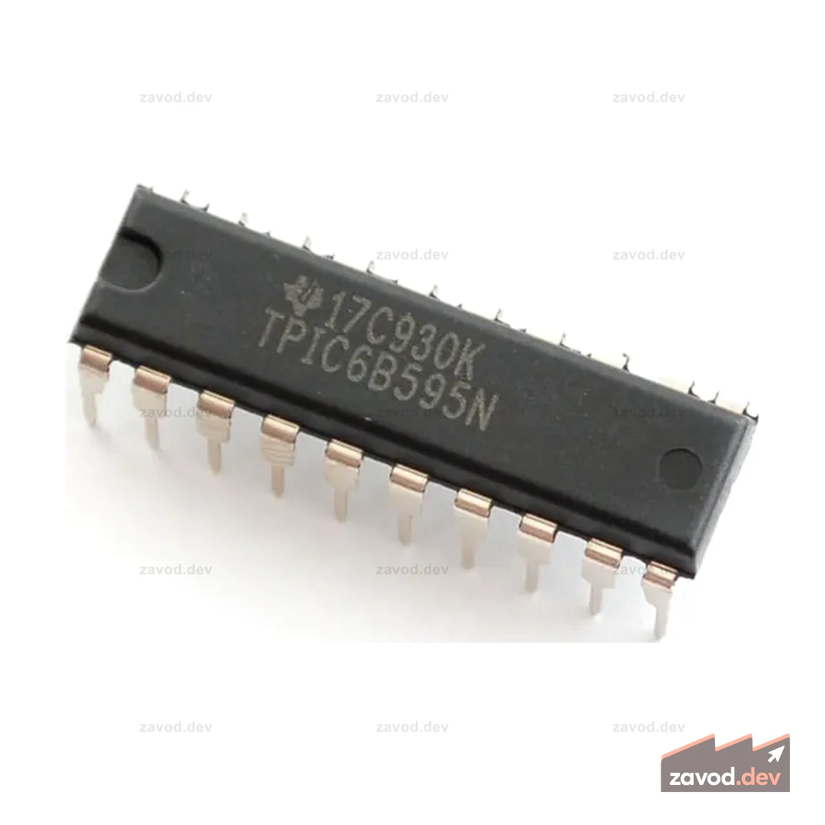 TPIC6B595 Регистр сдвига высокой мощности [TPIC6B595]