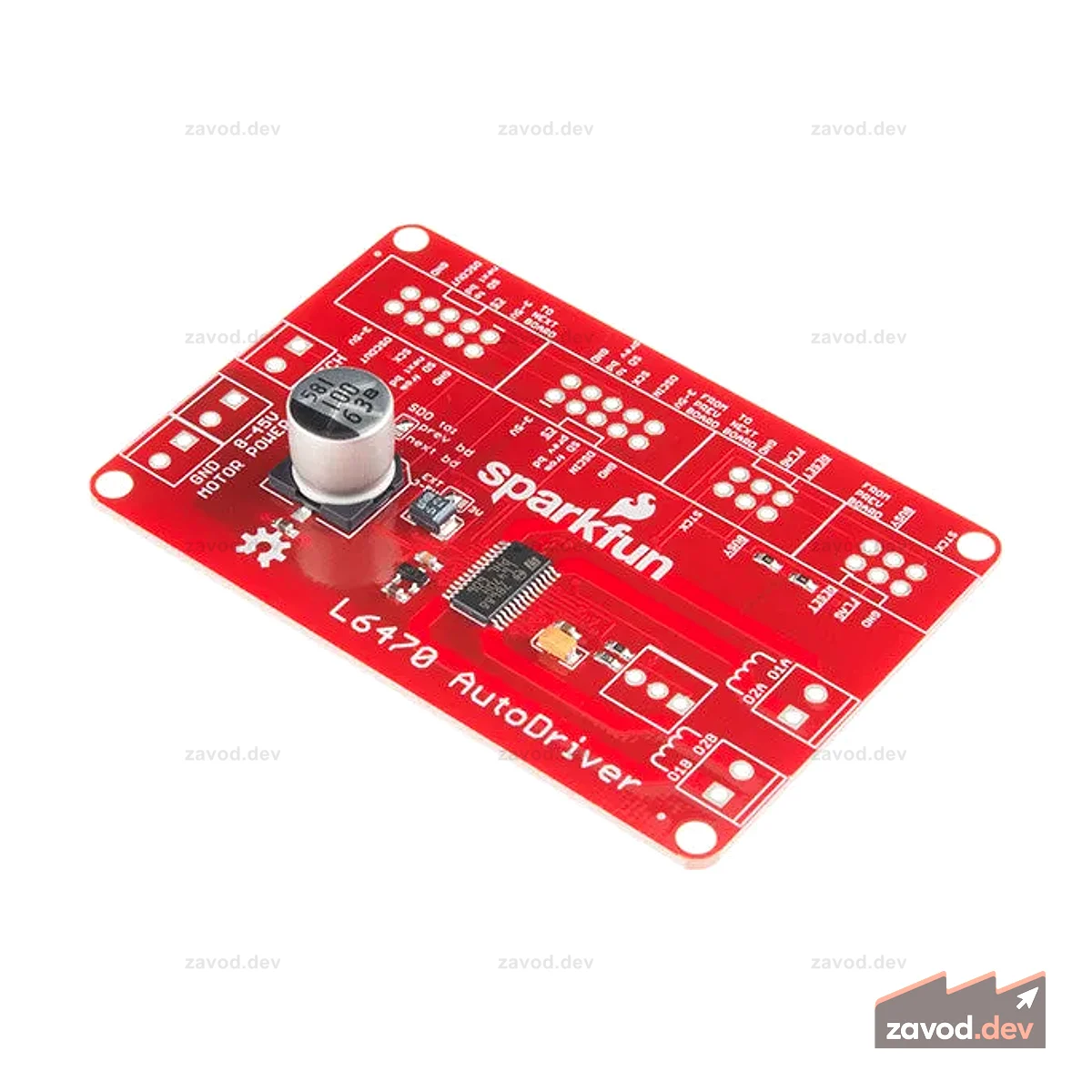 SparkFun AutoDriver - Драйвер шагового двигателя (v13)