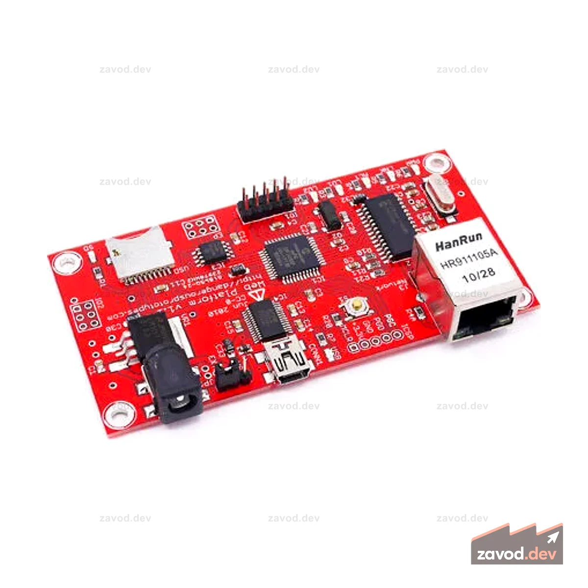 Веб-платформа v1.1 В сборе