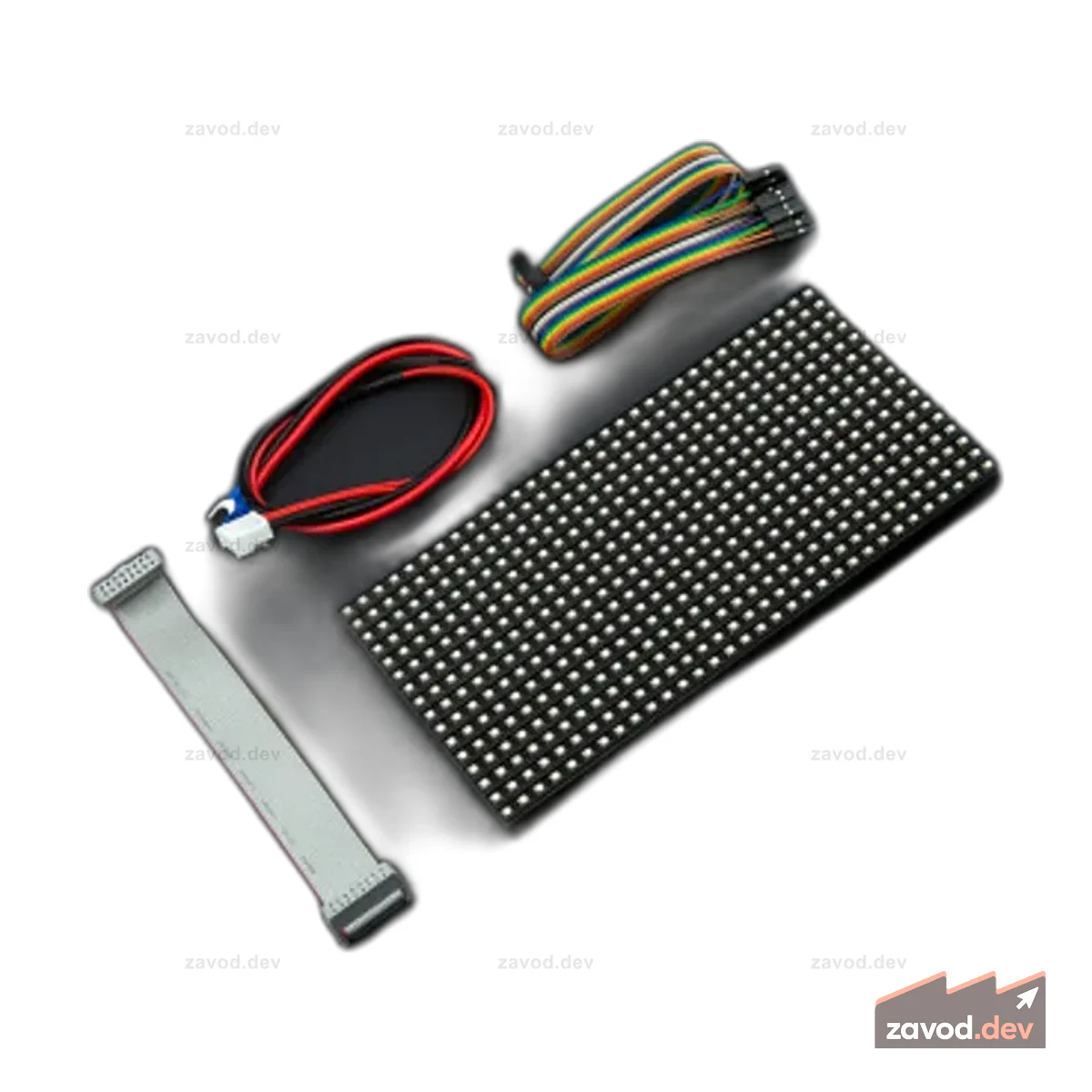 Светодиодная матричная панель RGB 32x16 (шаг 6 мм)
