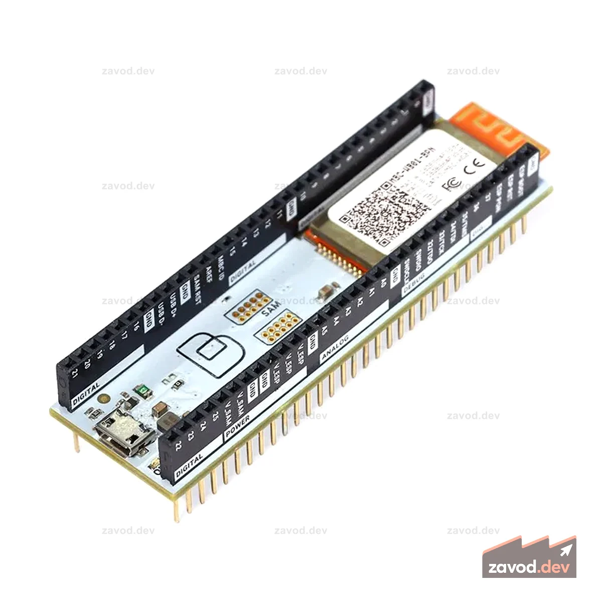 Плата Briki®DBC-01-3U (с MBC-WB01-BPN)