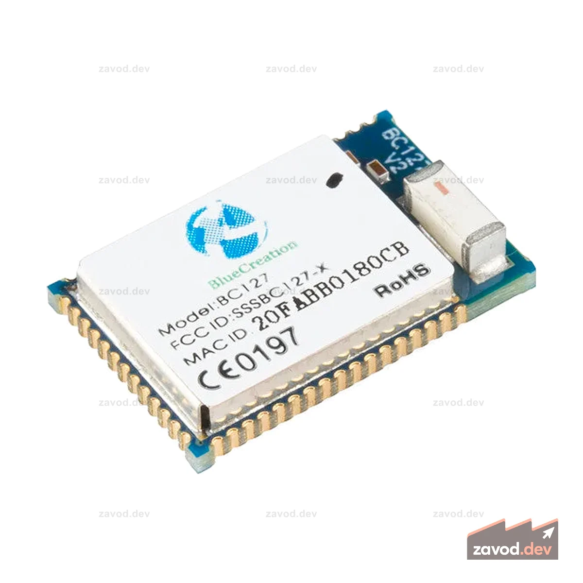 Модуль Bluetooth SMD - BC127