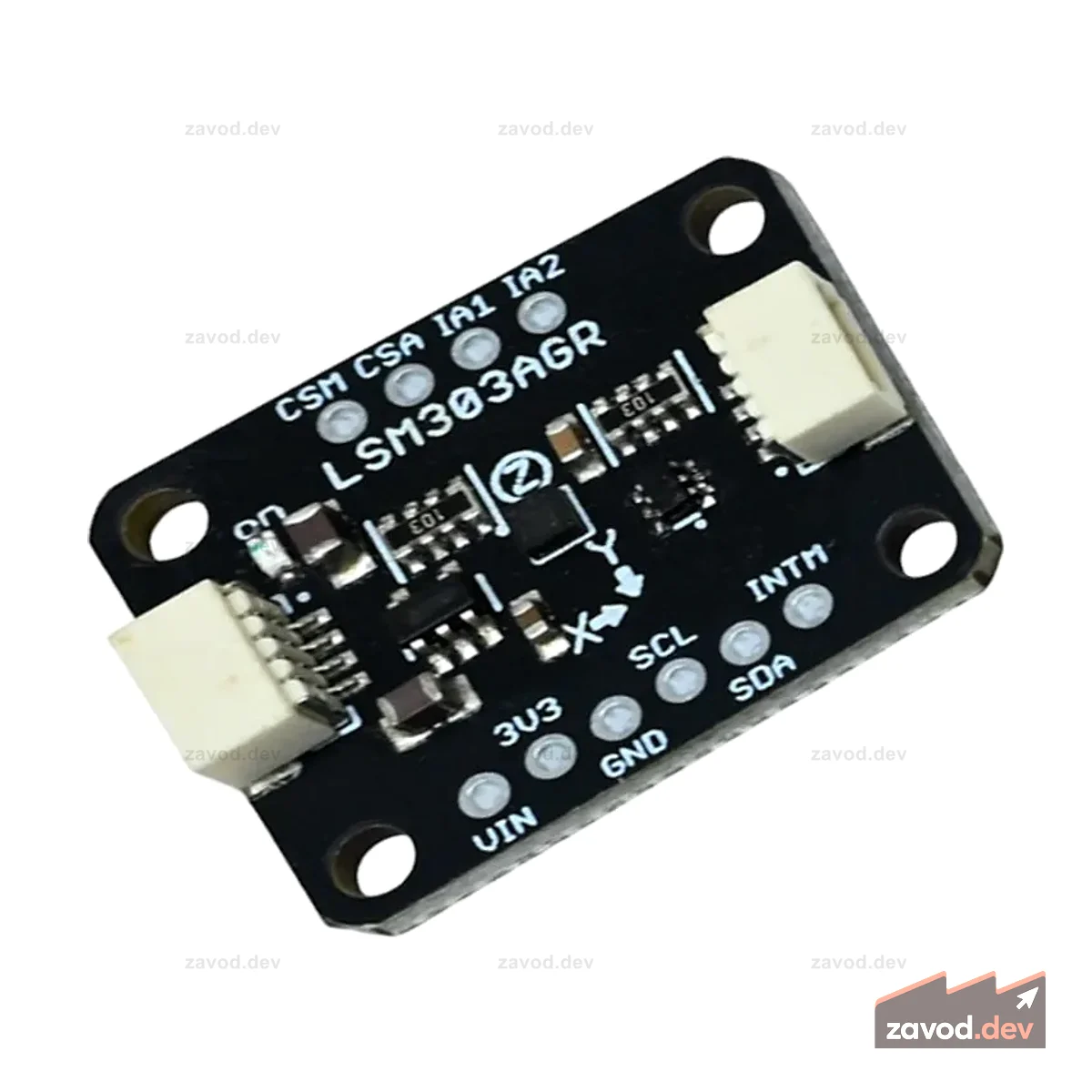 SmartElex LSM303AGR Акселерометр/Магнетометр