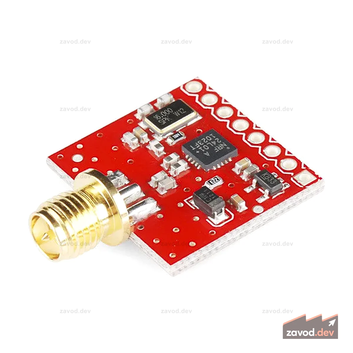 Расшифровка трансивера SparkFun - nRF24L01+ (RP-SMA)