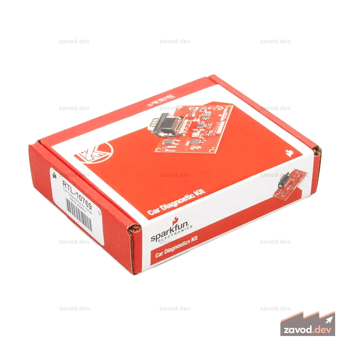 Розничная продажа комплекта для диагностики автомобиля SparkFun
