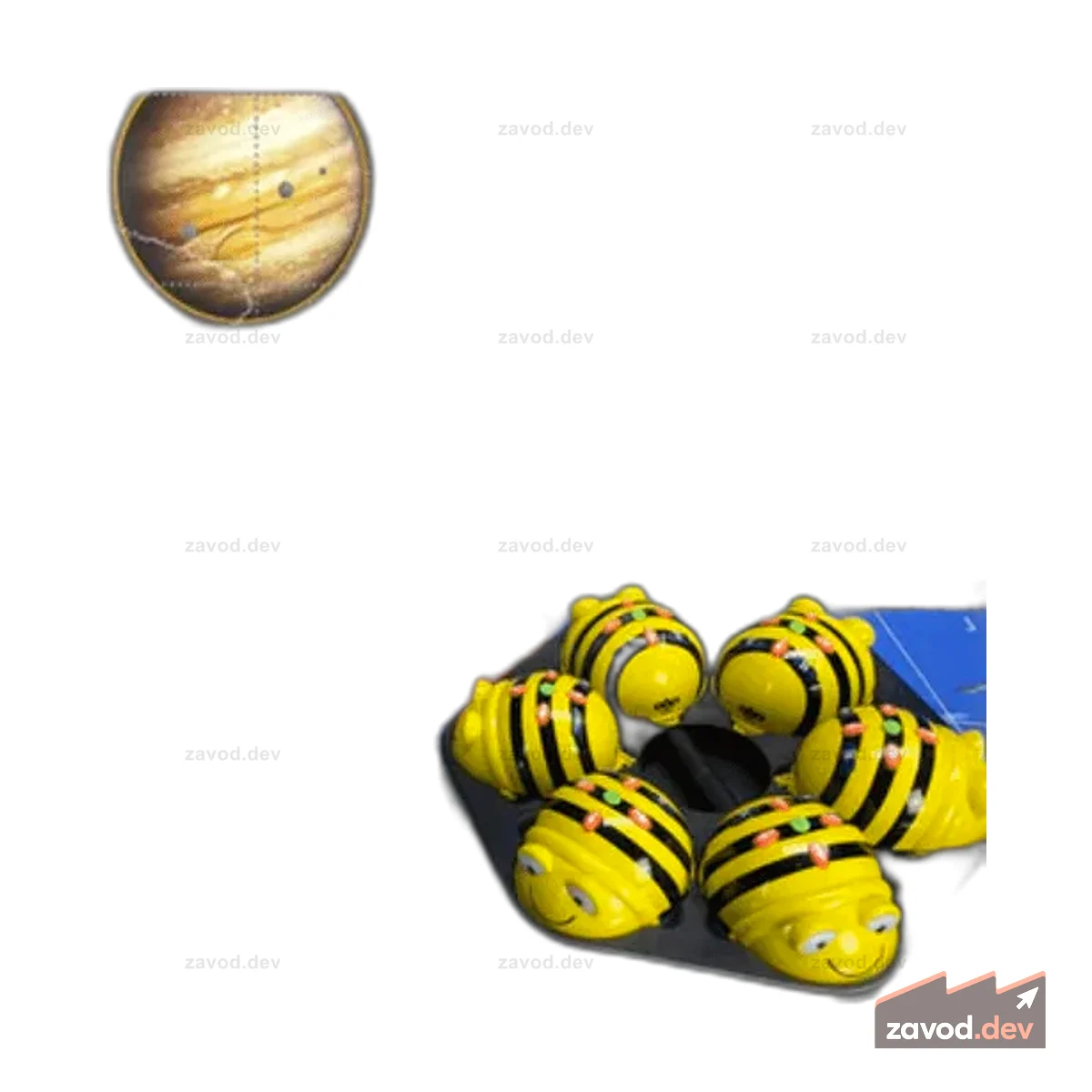 Комплект Bee-Bot — изучайте и открывайте