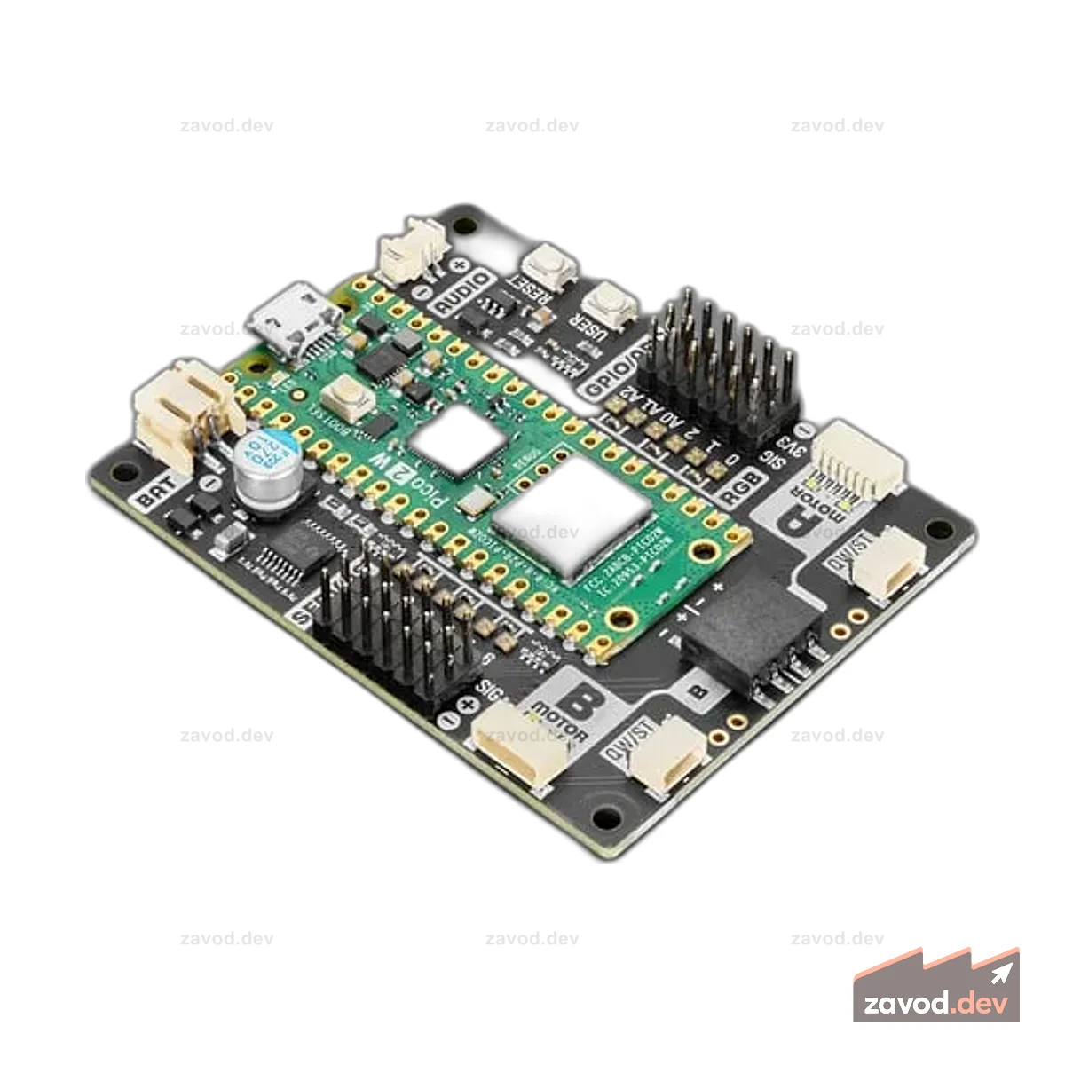 Pimoroni Inventor 2350 Вт (Pico 2 Вт на борту)