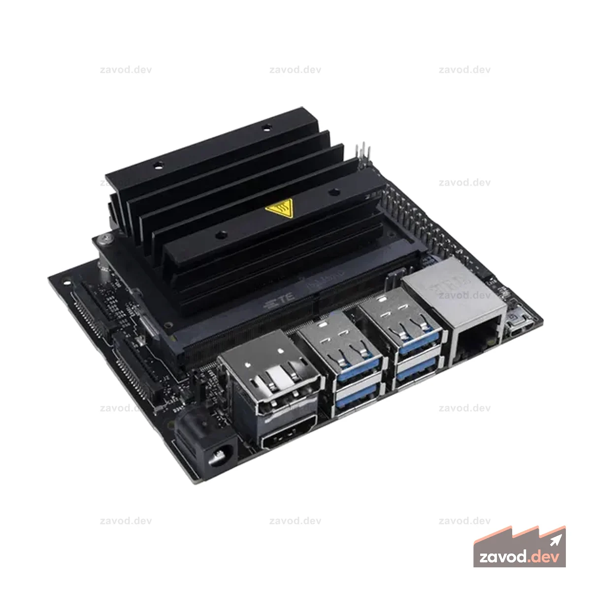 Погрузитесь в искусственный интеллект с комплектом разработчика NVIDIA Jetson Nano