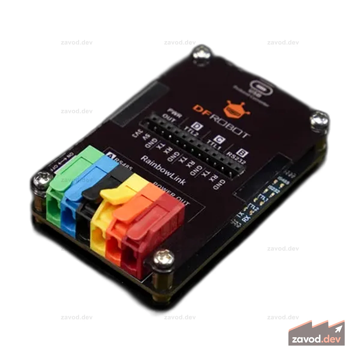 RainbowLink - 4ch RS485/RS232/TTL3 12/5/3.3 VUSB