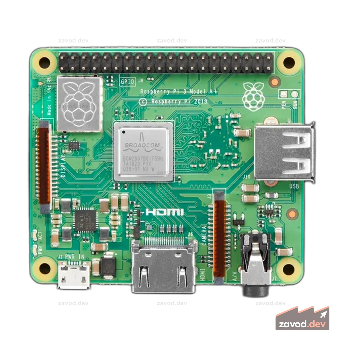 Raspberry Pi Модель 3 А+