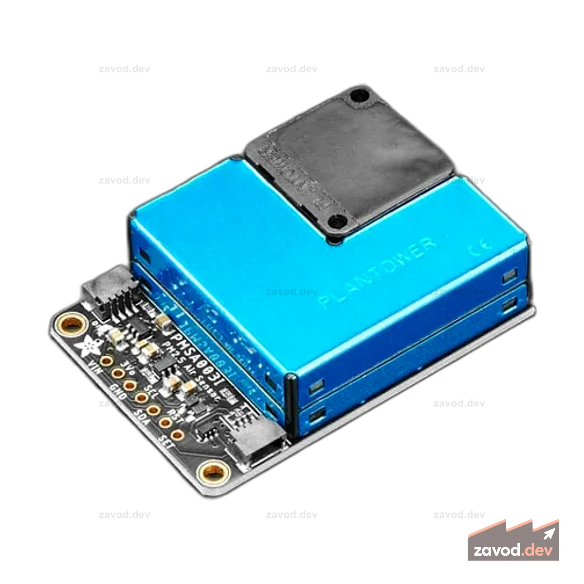 Adafruit PMSA003I Анализ качества воздуха