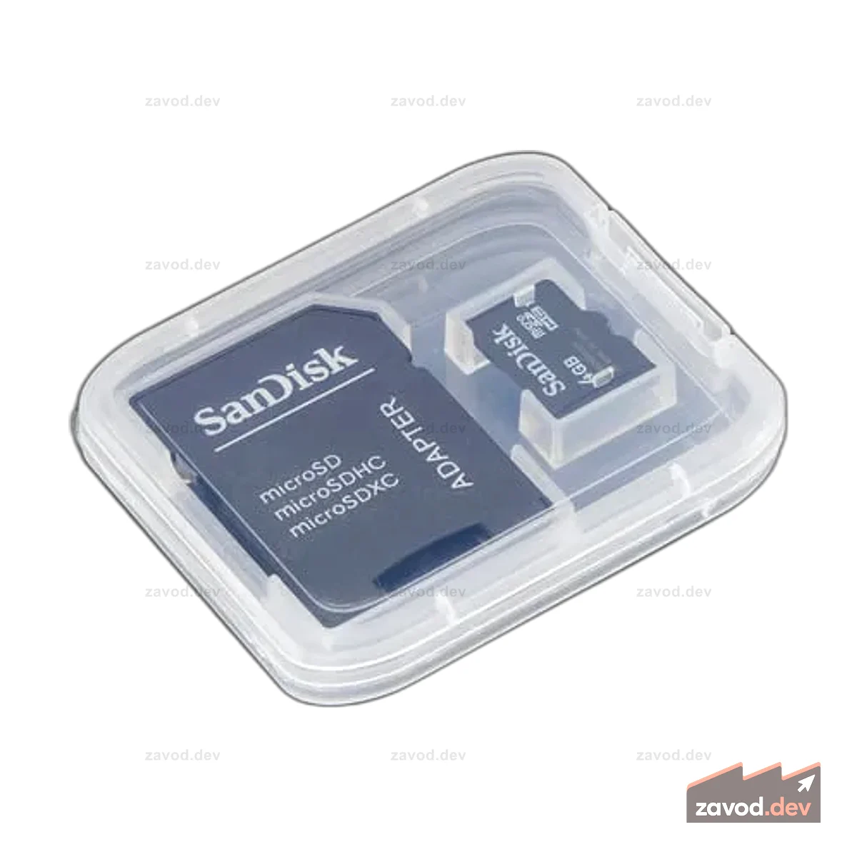 SD-карта объемом 4 ГБ для Raspberry Pi с предустановленной программой Raspbian Wheezy