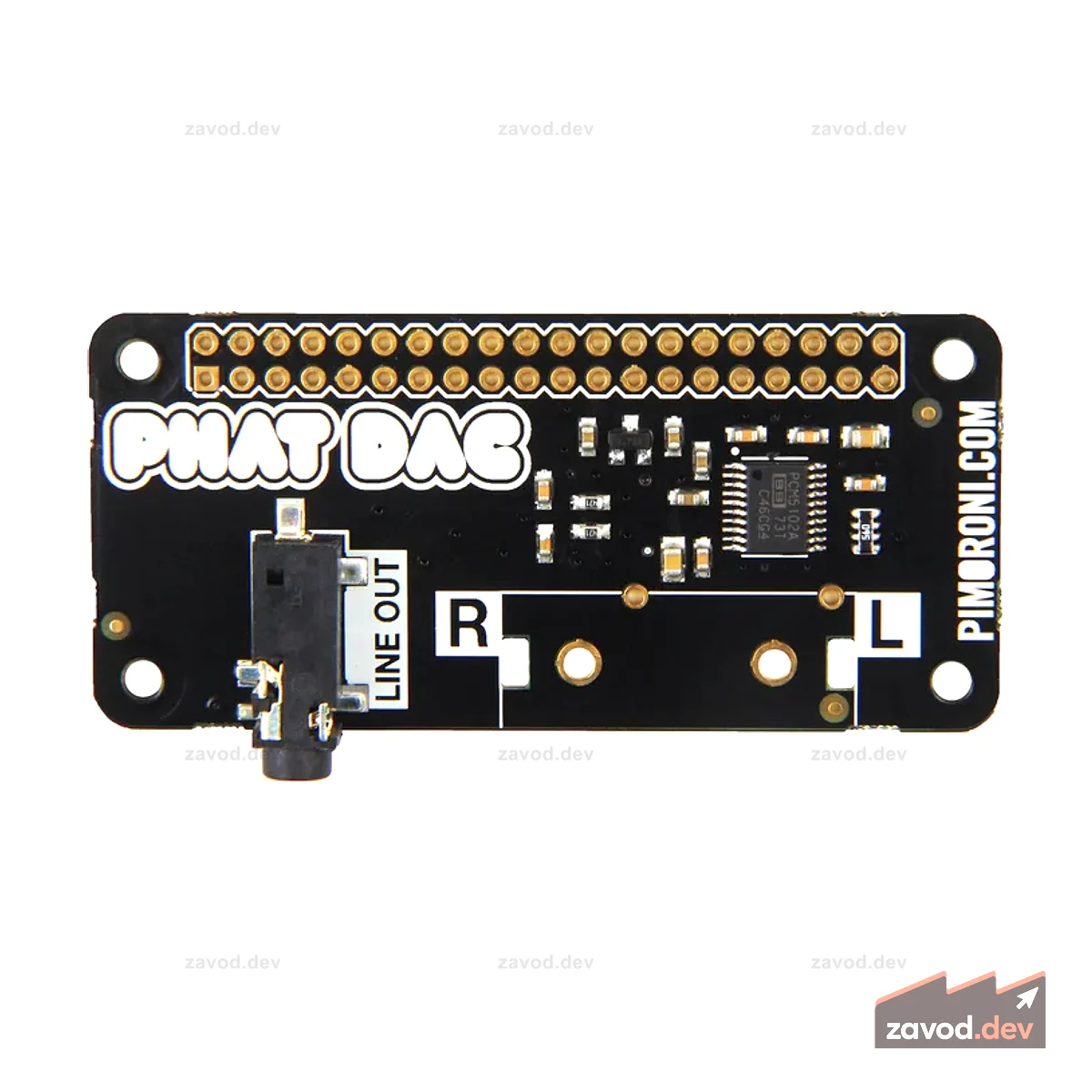Пиморони pHAT DAC