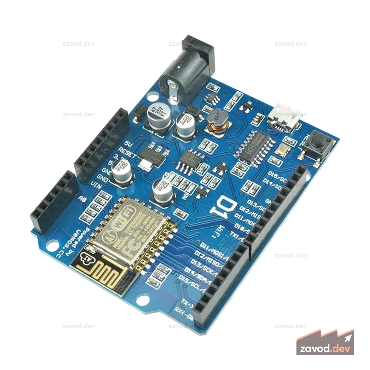 WeMos D1 - ESP8266 на базе Arduino®