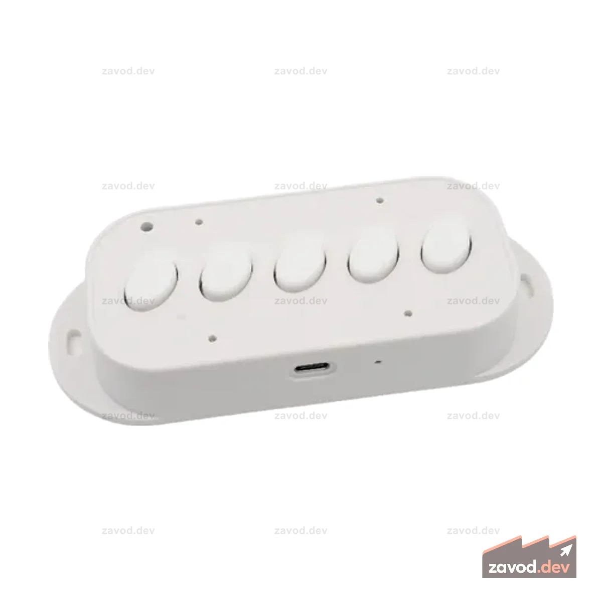 Dragino PB05-L-EU868 LoRaWAN-Tasterpanel с анпассбарным дизайном