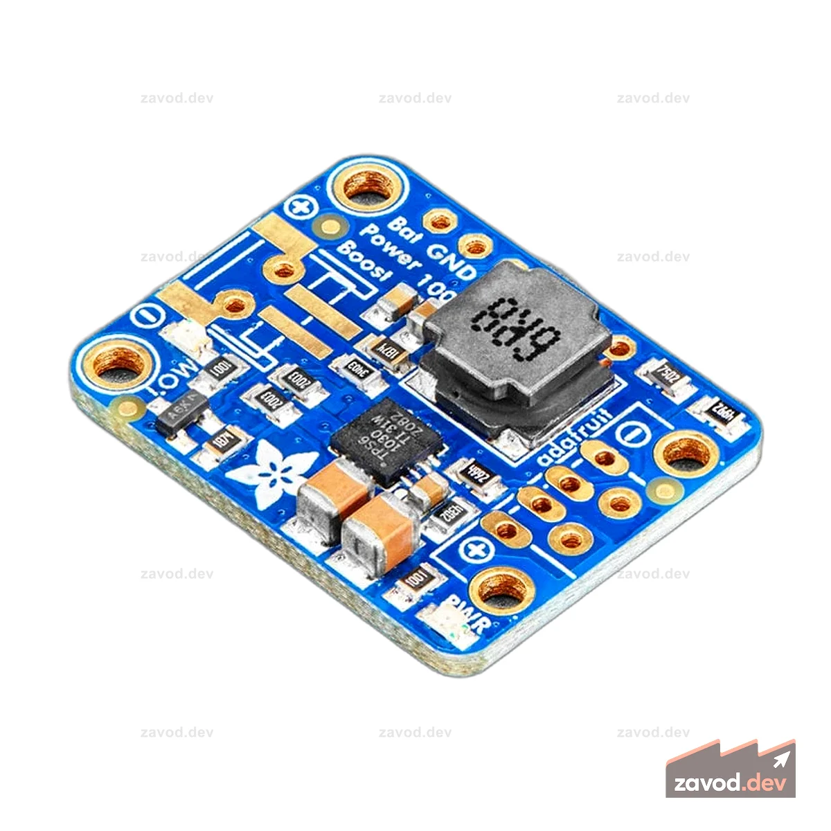 PowerBoost 1000 Basic — 5 В USB Boost @ 1000 мА от 1,8 В+
