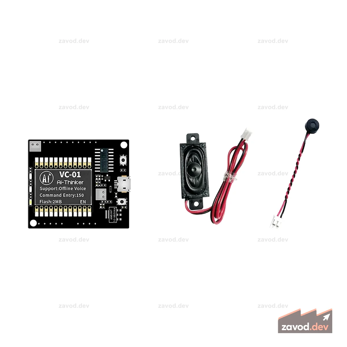 Плата разработки AI-Thinker VC-01-Kit