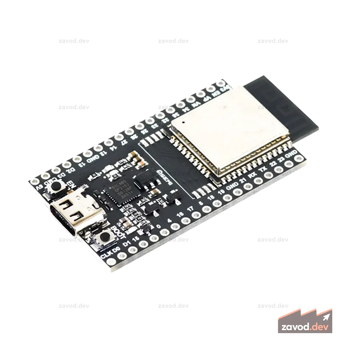 7Semi ESP32-DEVKIT-D – Плата разработки ESP32 WiFi BLE