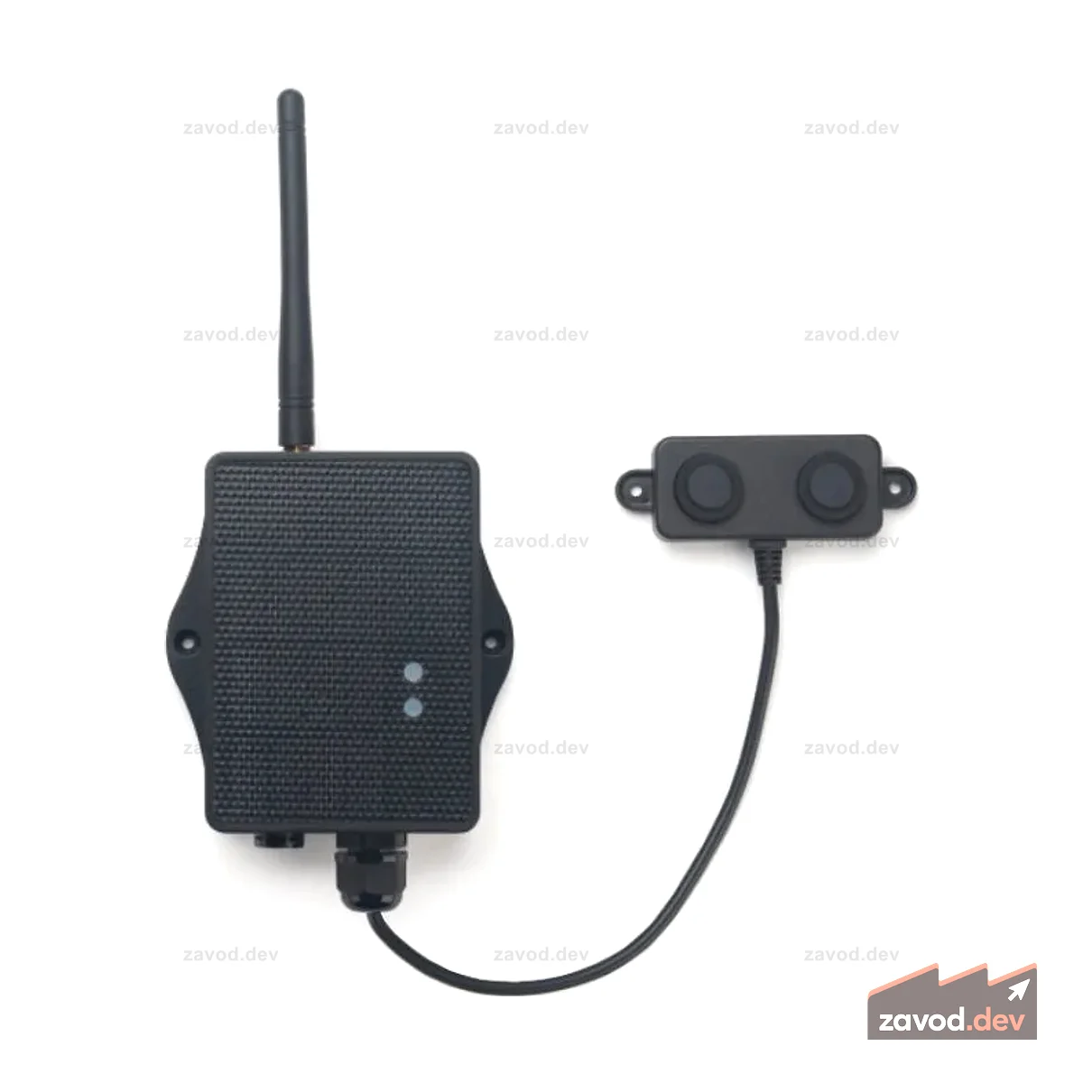 Dragino DDS45-LS-EU868 Датчик расстояния LoRaWAN на солнечной энергии