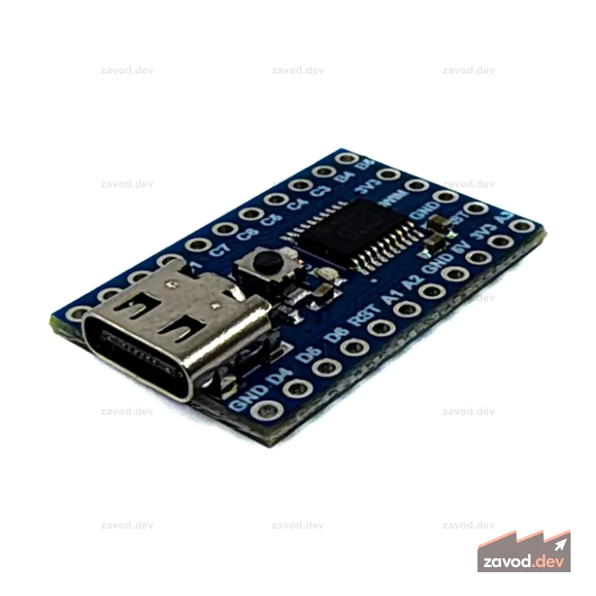 Anchor STM8 с микроконтроллером STM8S003F3 -7Semi
Мини-макетная плата Anchor STM8