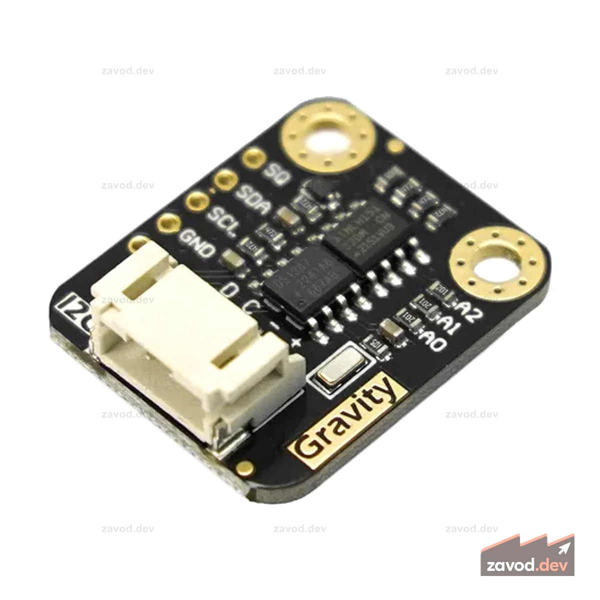 Гравитация: I2C DS1307 Модуль RTC