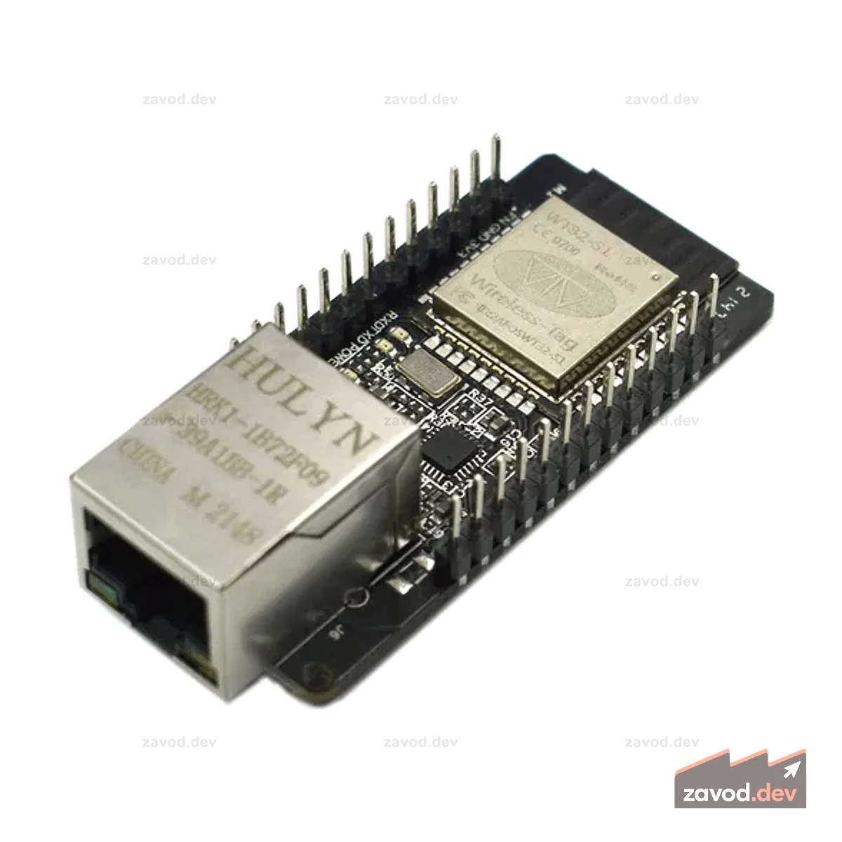 Ethernet-модуль ESP32: ваш шлюз Интернета вещей