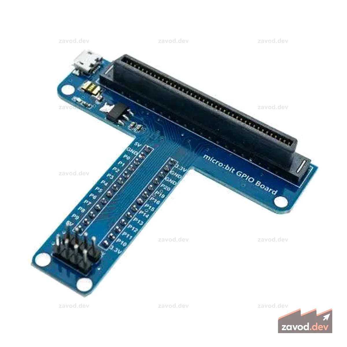 Плата GPIO Micro:Bit T-типа