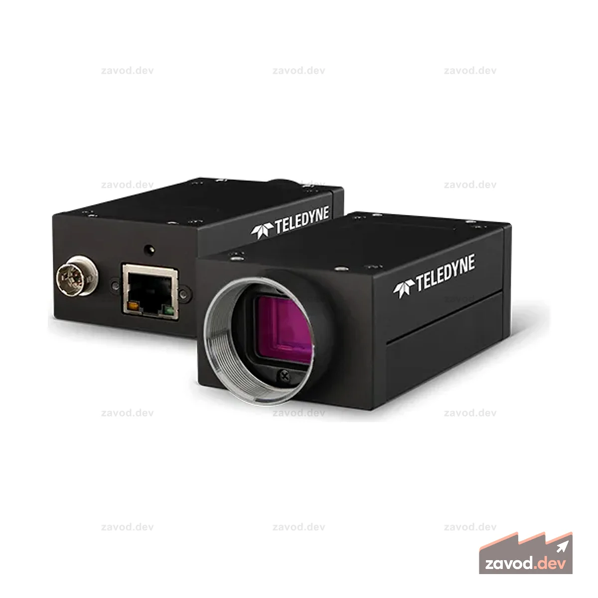 Teledyne FLIR Forge 5GigE: 5 МП, цветной, C-mount