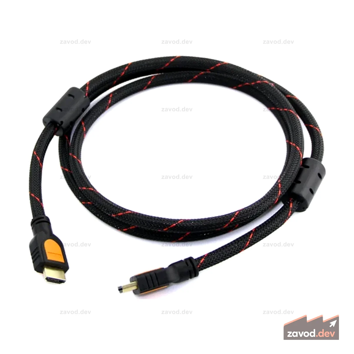Кабель HDMI-HDMI "папа" длиной 1,5 м