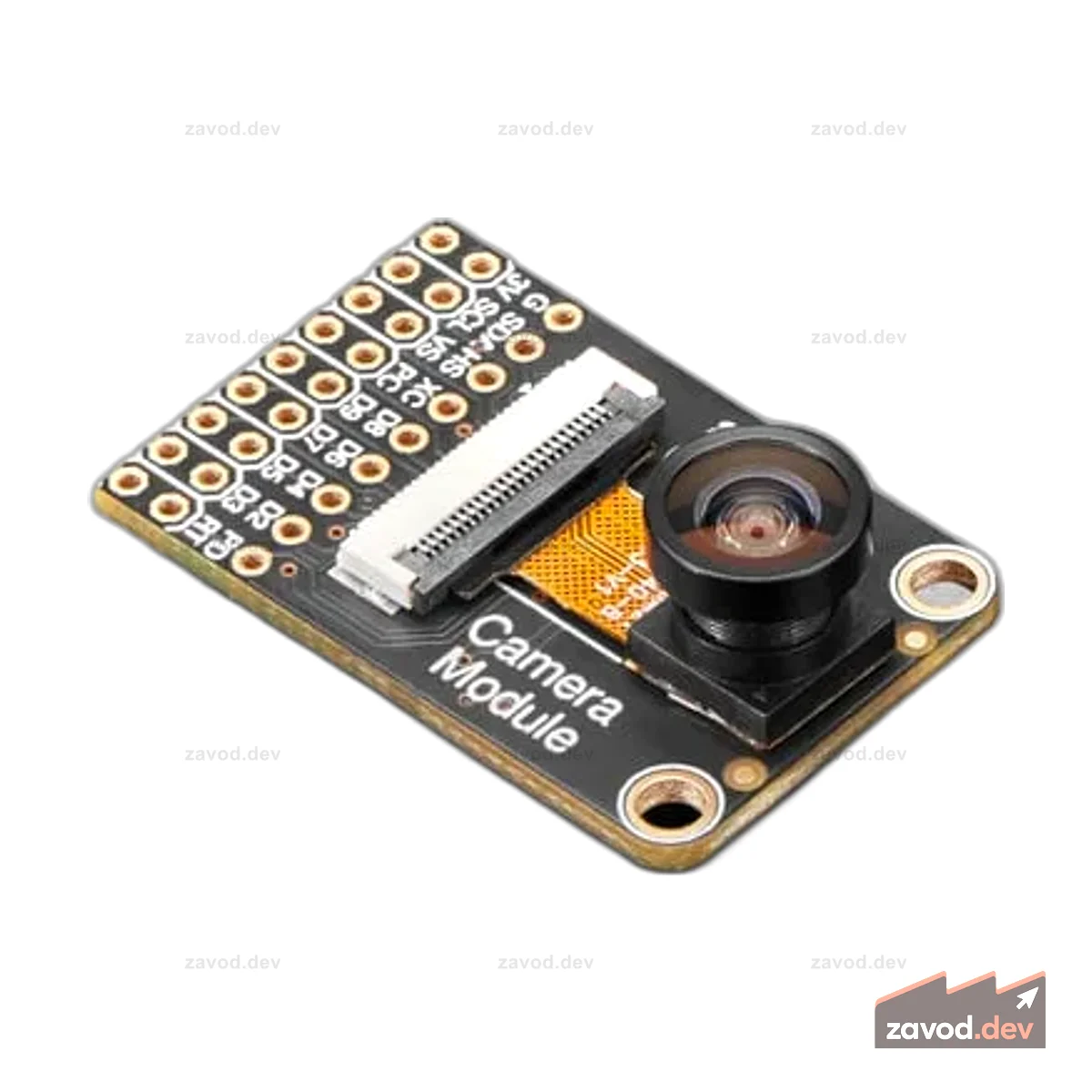 Новая камера Adafruit OV5640 — широкий угол обзора 160 градусов
