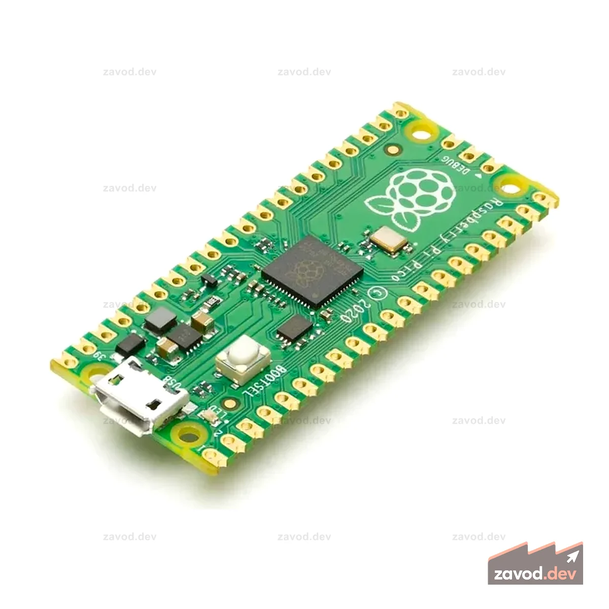 Raspberry Pi Pico Raspberry Pi Pico (без разъёмов)