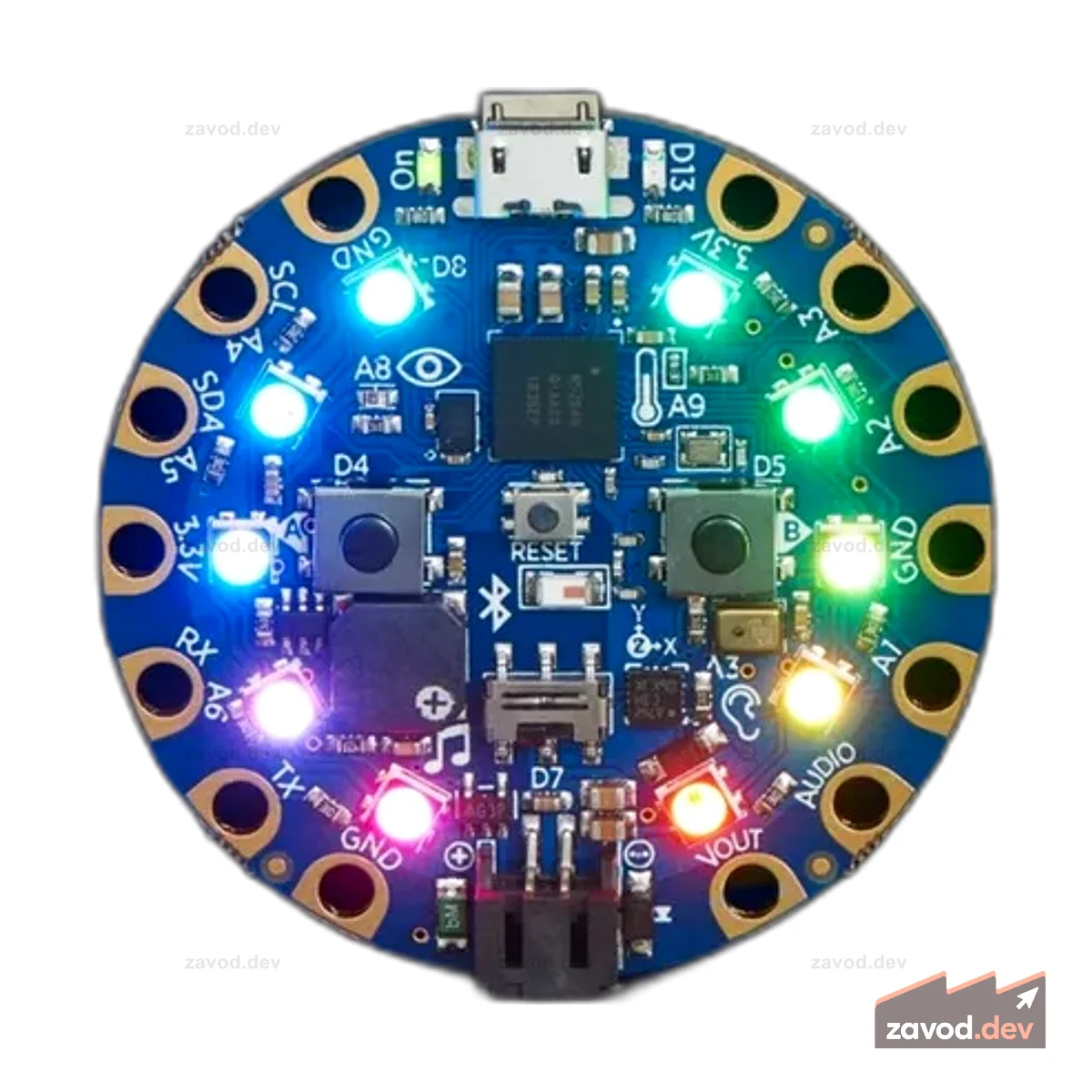 Детская площадка Bluefruit - ALPHA - Bluetooth с низким энергопотреблением