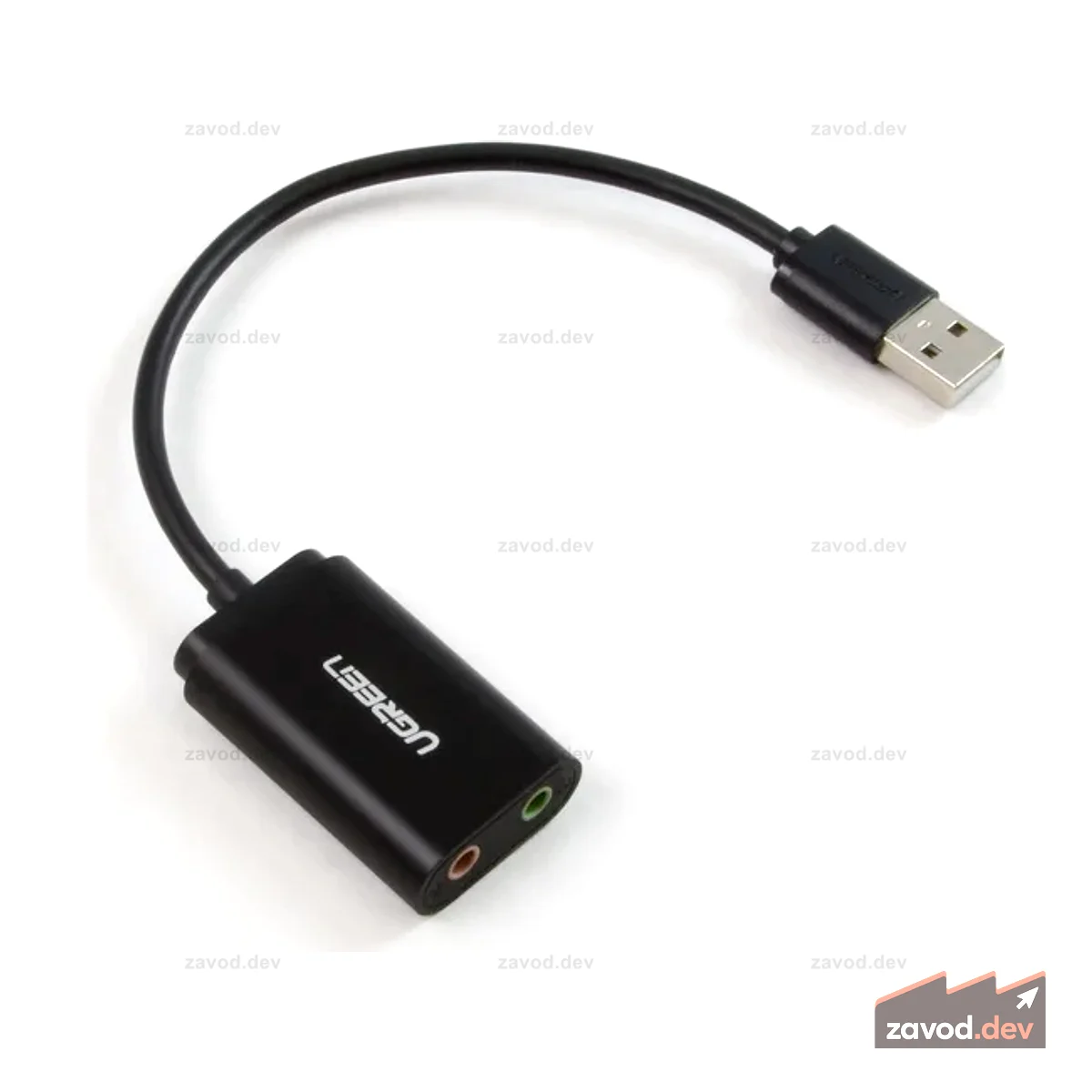 USB-аудиоадаптер