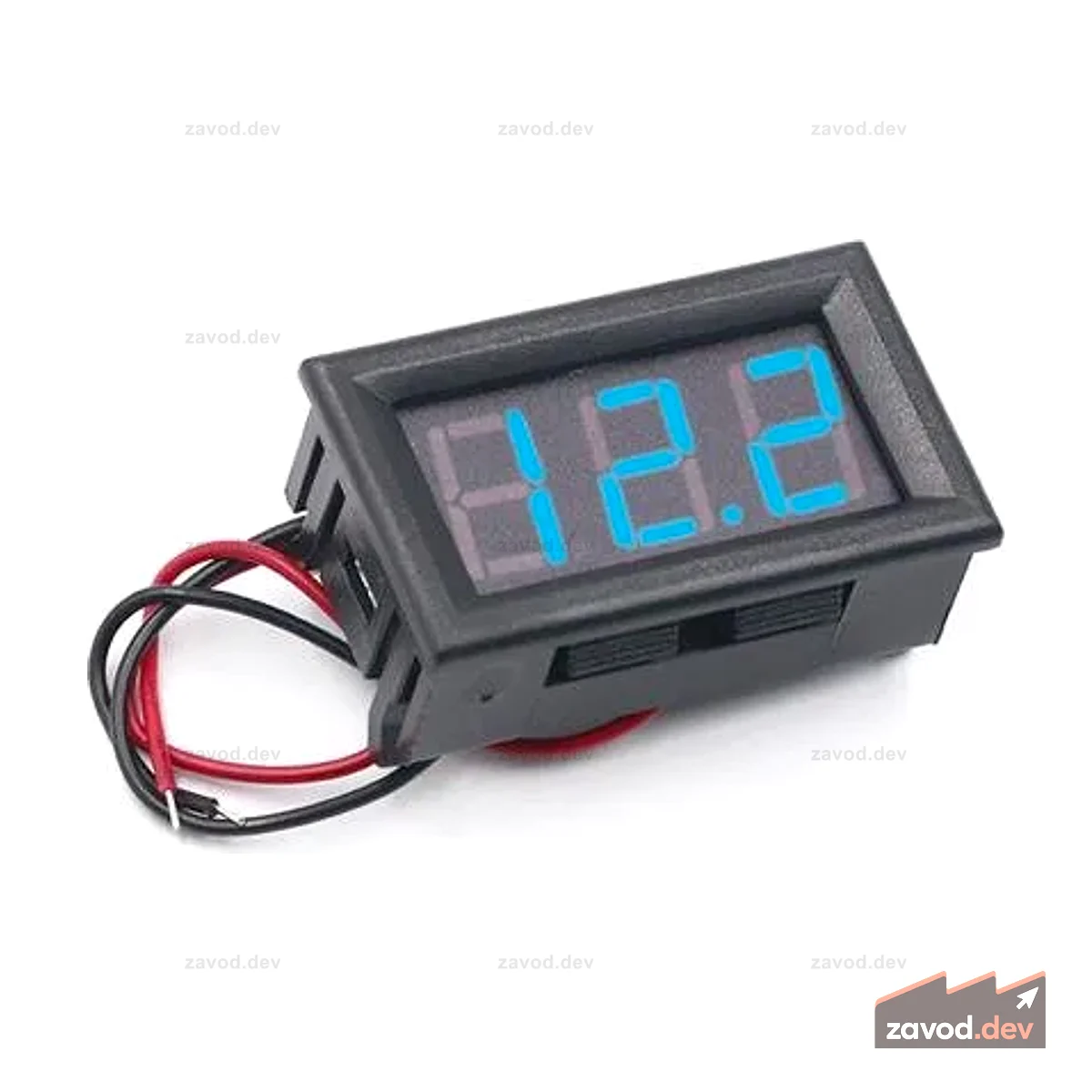 DPM/HKD DIG VOLTMETE 4,5-30V BLU