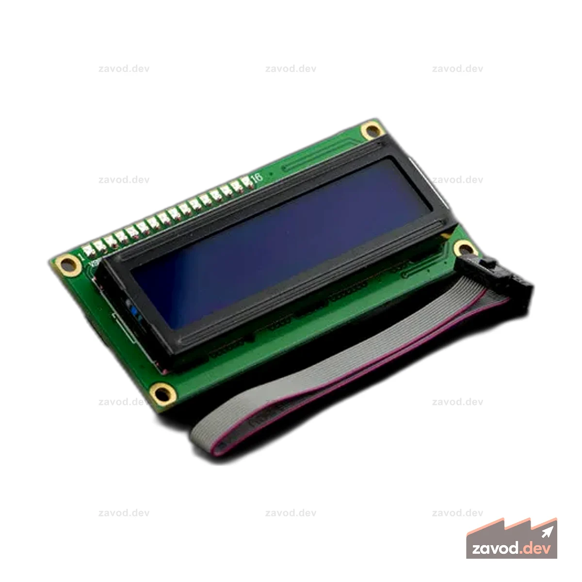 IIC LCD1602 (Совместимость с Arduino)