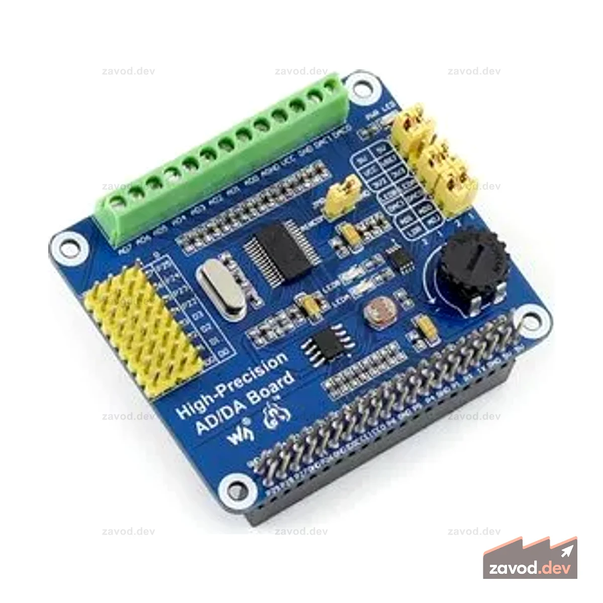 Raspberry Pi AD/DA