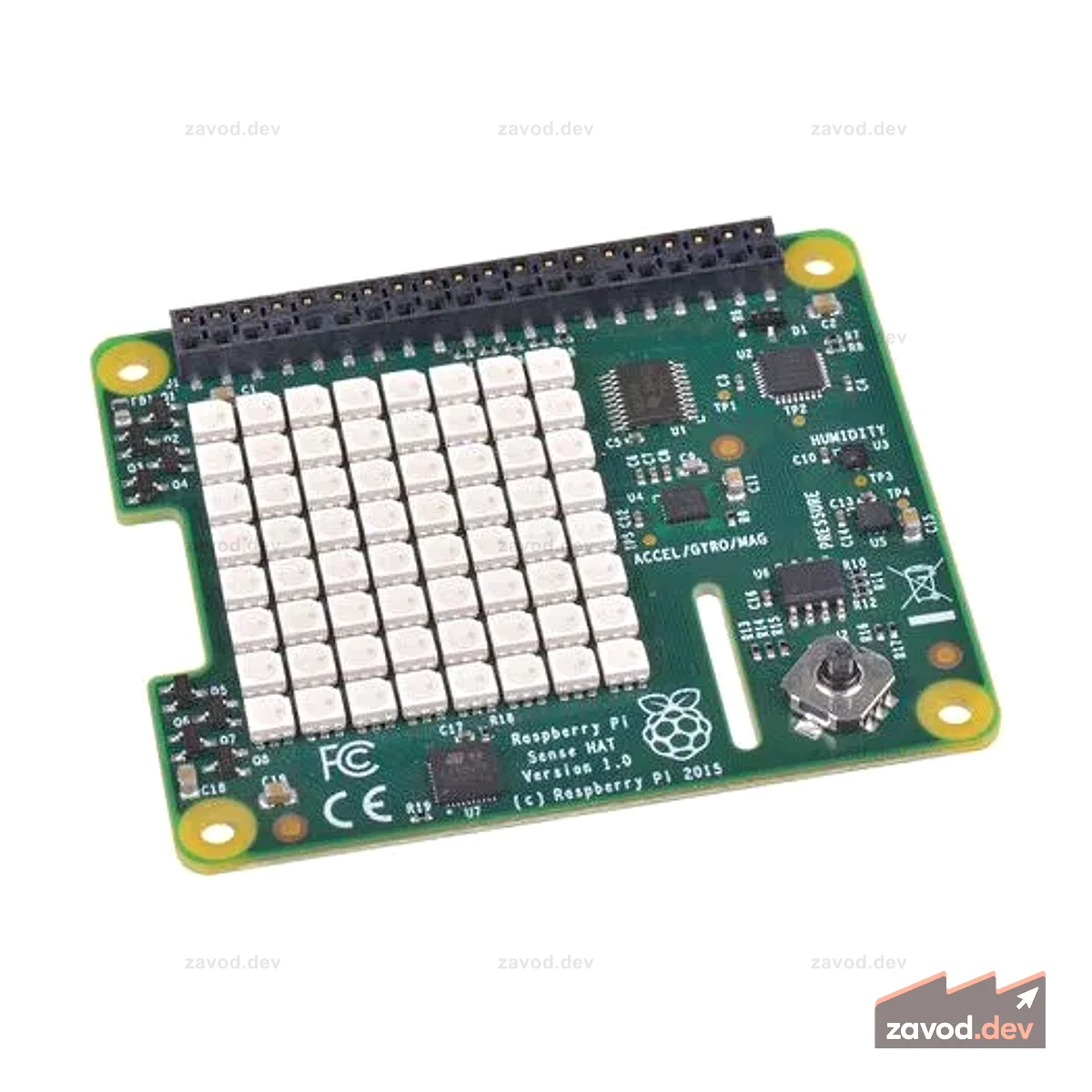 Raspberry Pi Sense HatElement14