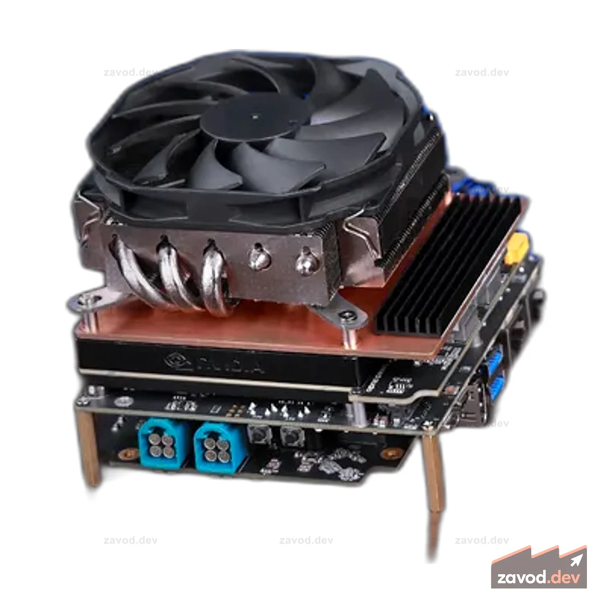 Комплект разработчика reComputer Jetson AGX Orin™ GMSL Bundle