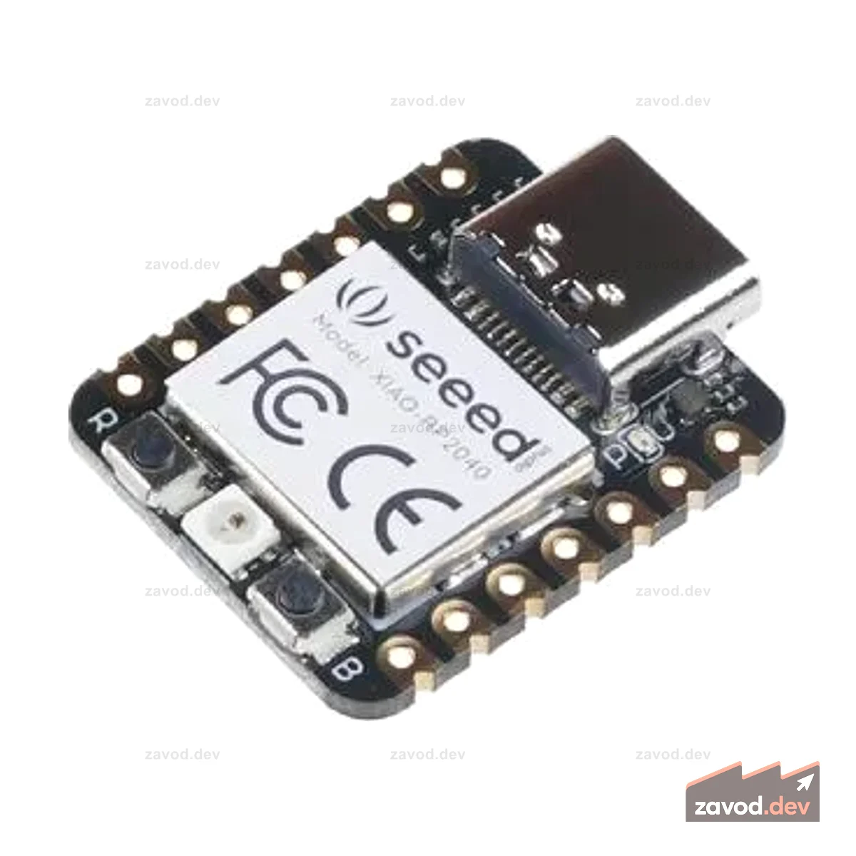 Seeed XIAO RP2040 — поддерживает Arduino, MicroPython и CircuitPython