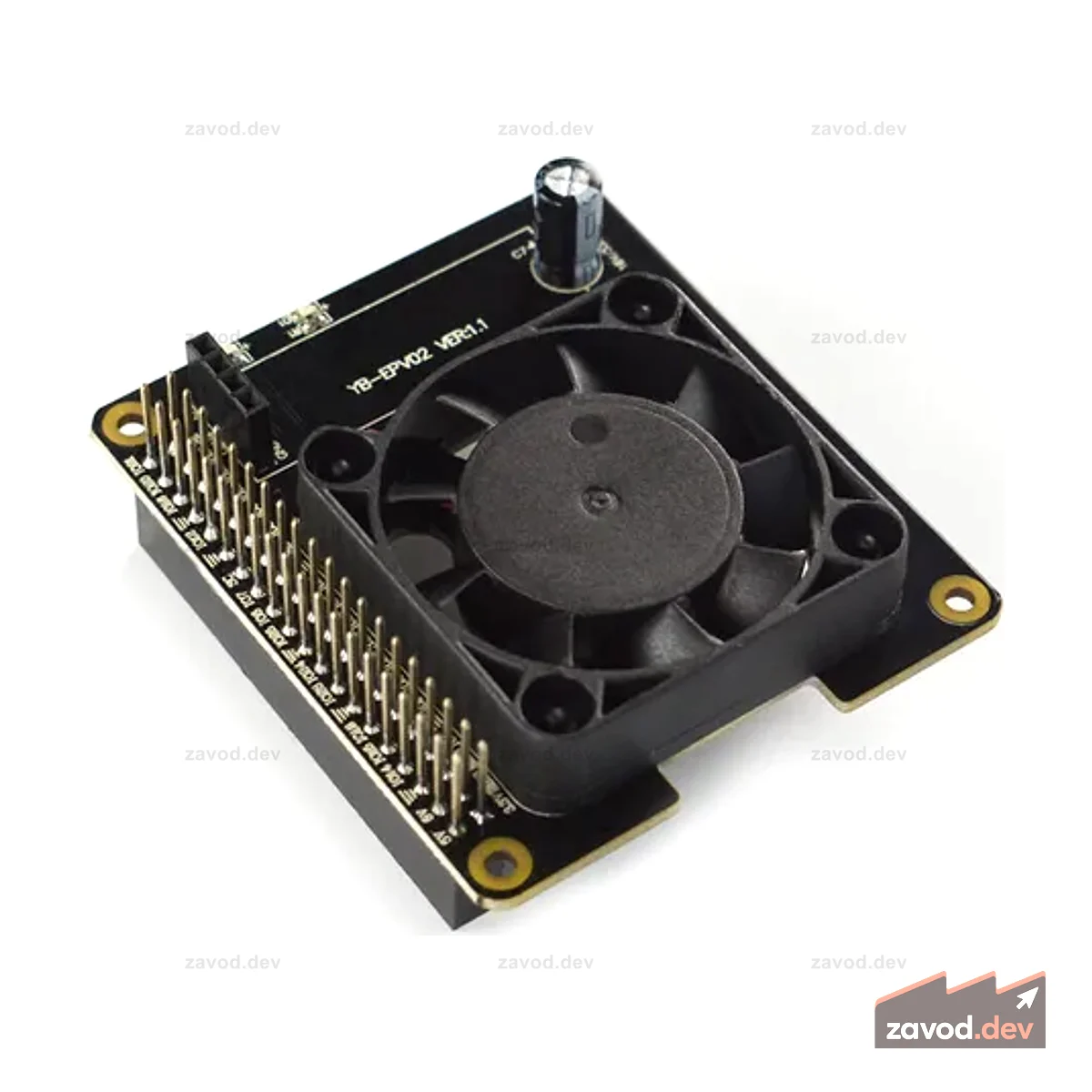 Умная охлаждающая шапочка для Raspberry Pi 4B (Снято с производства)
