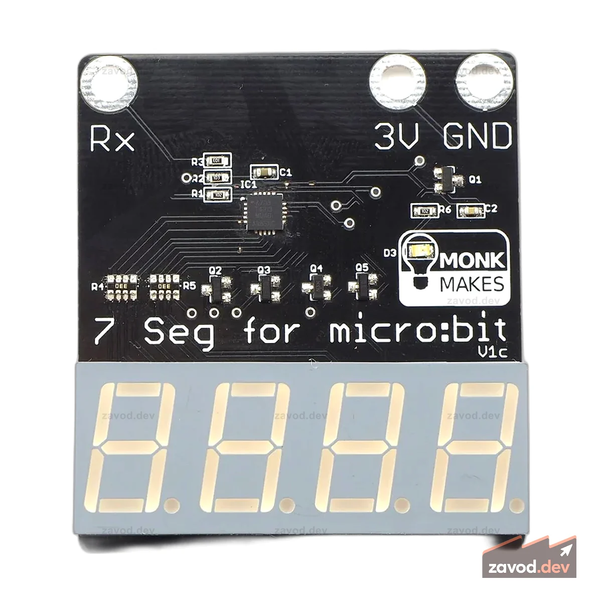 7-сегментный для Micro:Bit