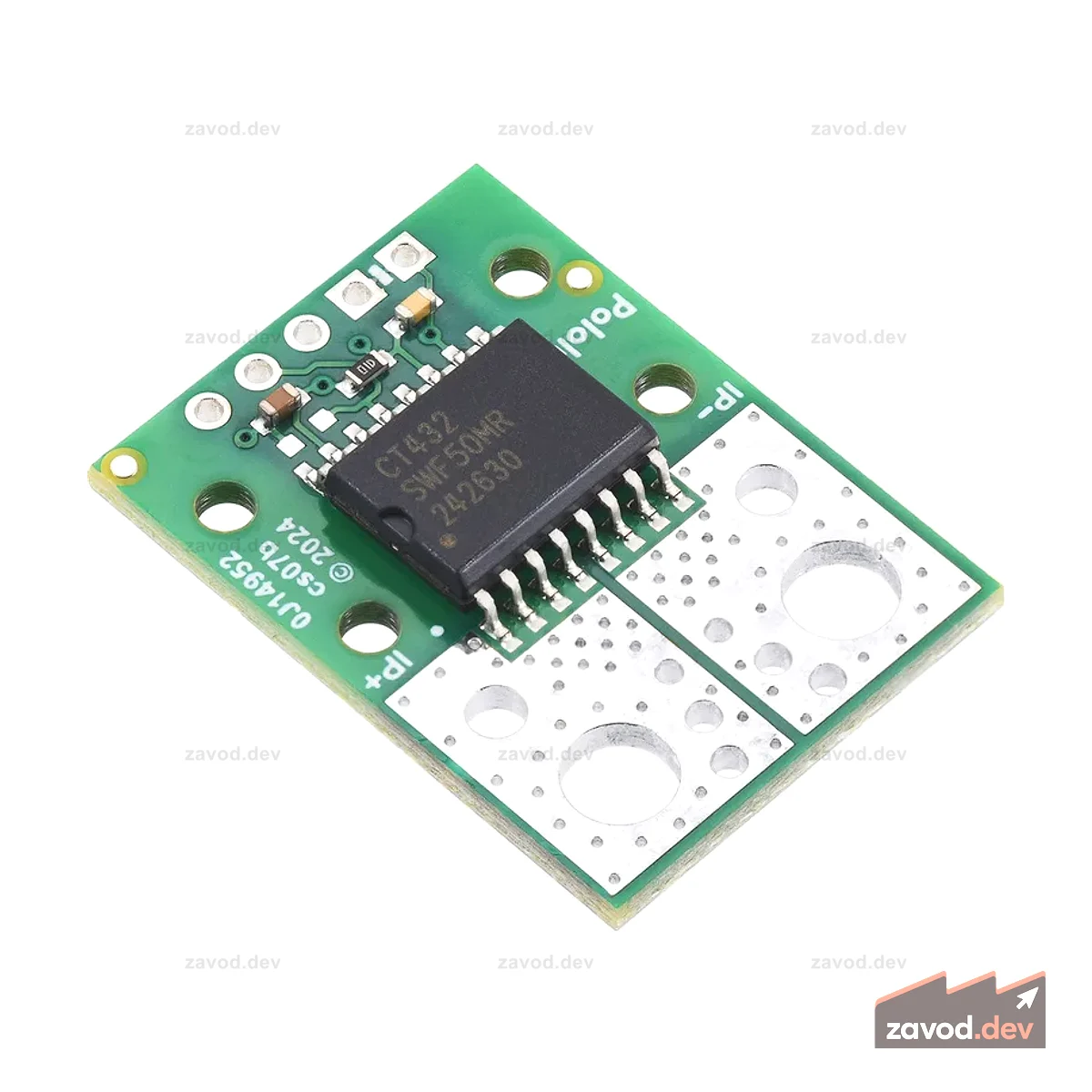 CT432-HSWF50MR TMR -50 +50 A 5 V
