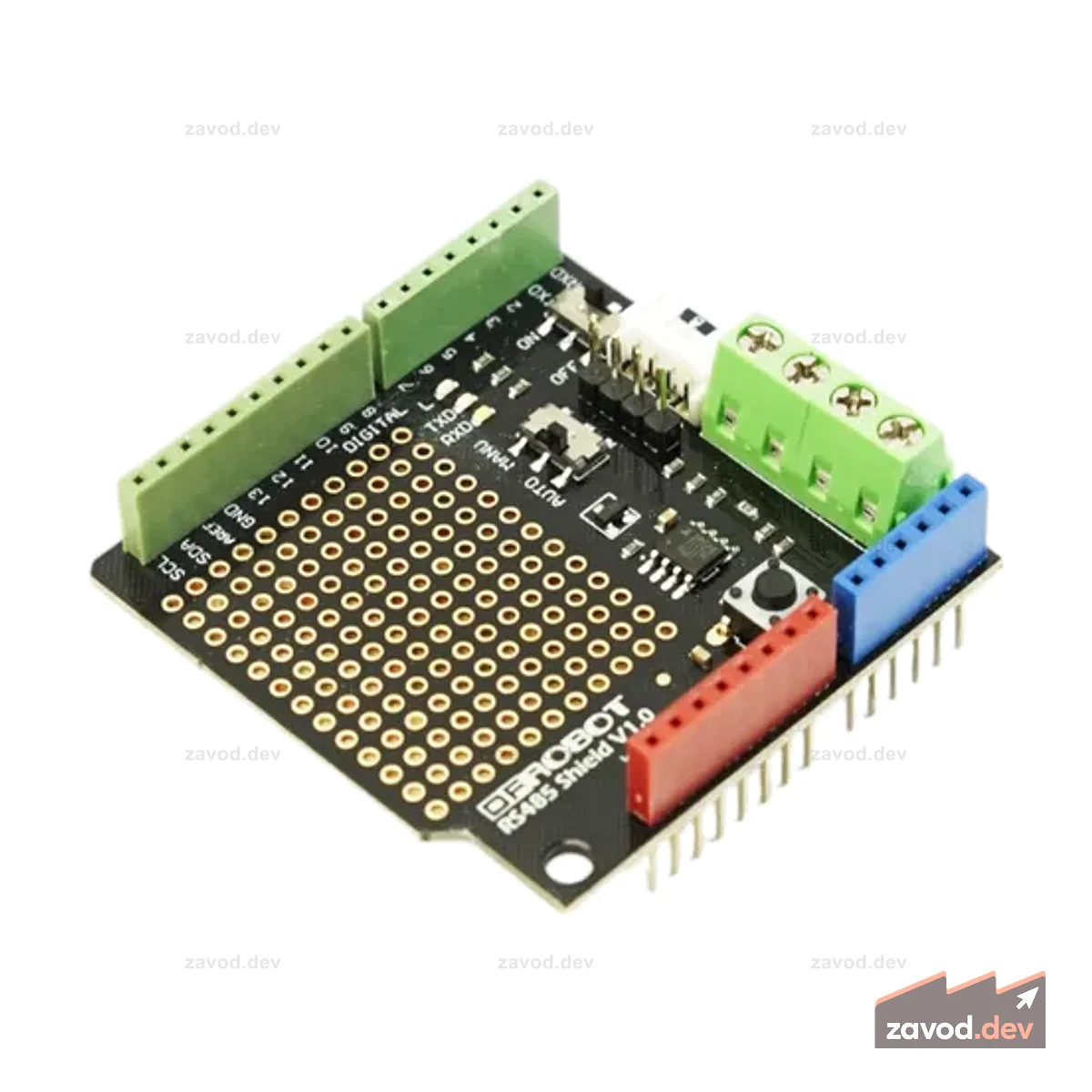 Arduino RS485 Shield: Расширьте возможности вашего Arduino с помощью промышленных возможностей подключения