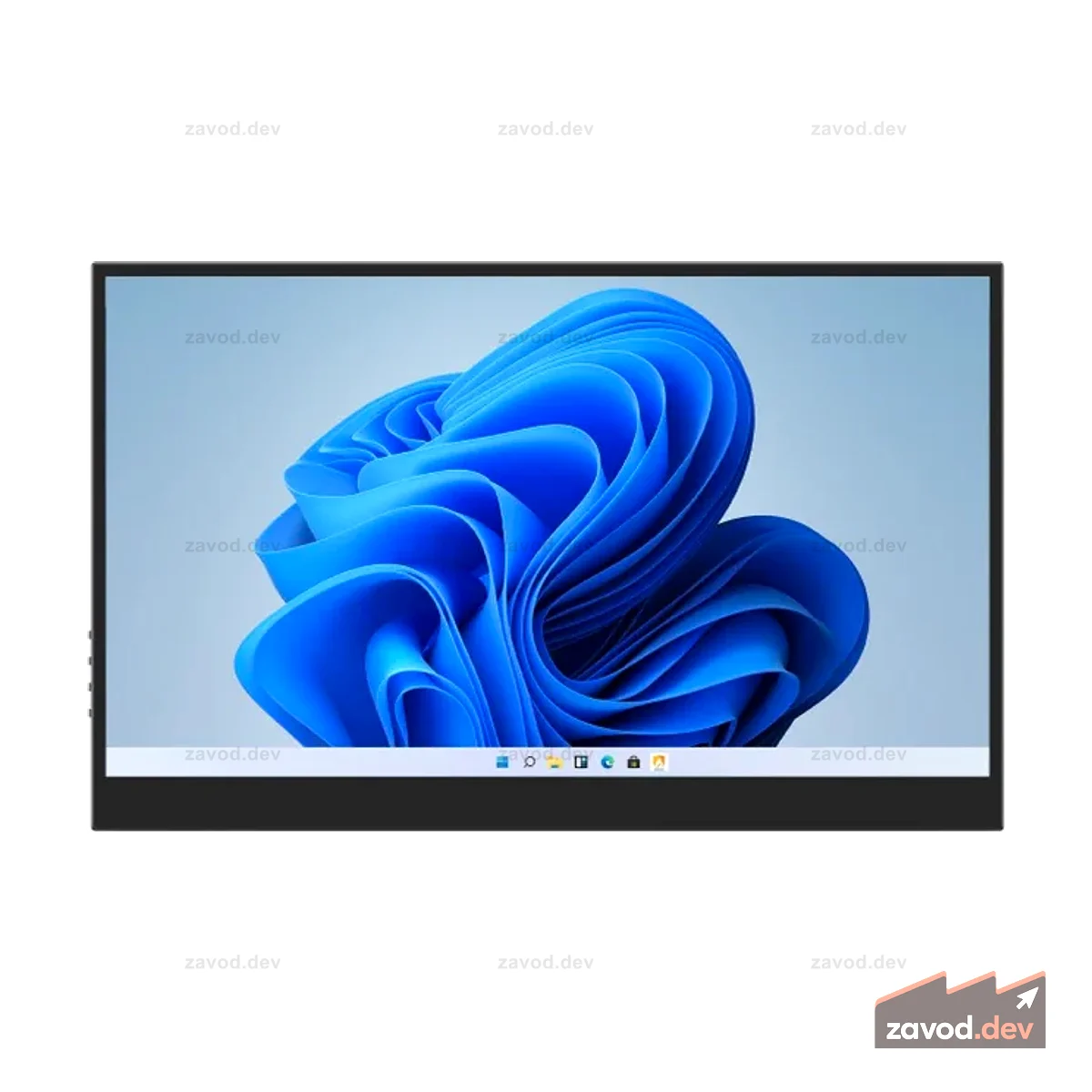15,6-дюймовый сенсорный монитор Full HD IPS с оптическим вклеенным стеклом — Type-C/HDMI