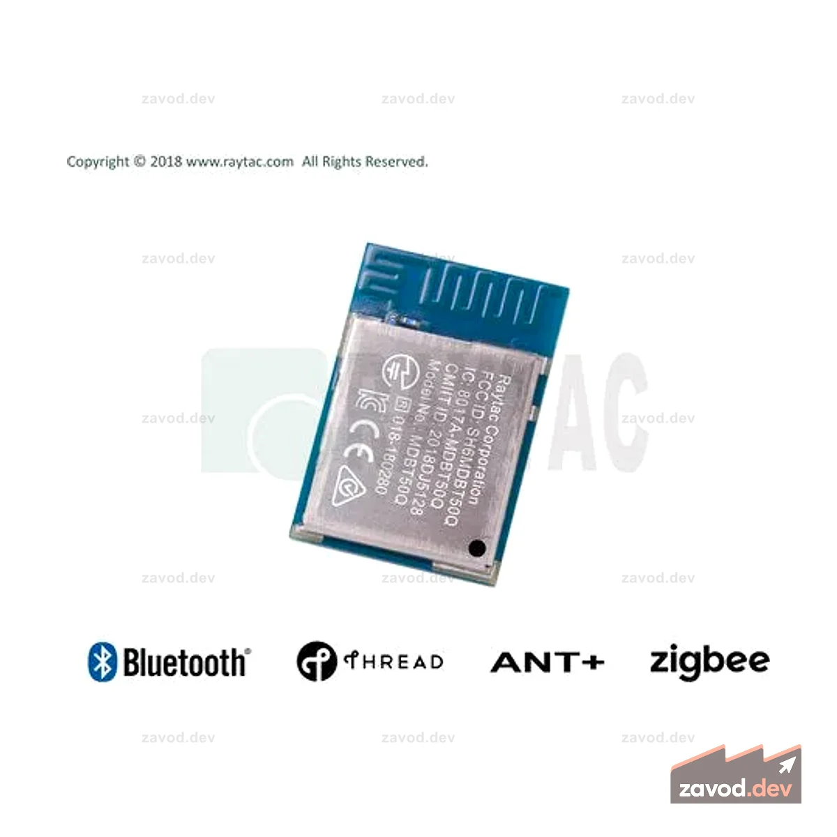 nRF52840 MDBT50Q-P1MV2 PCB