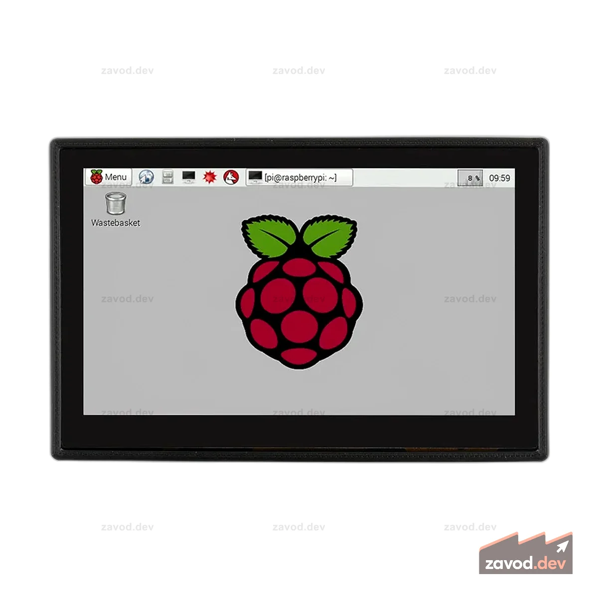Raspberry Pi 4.3 800×480
