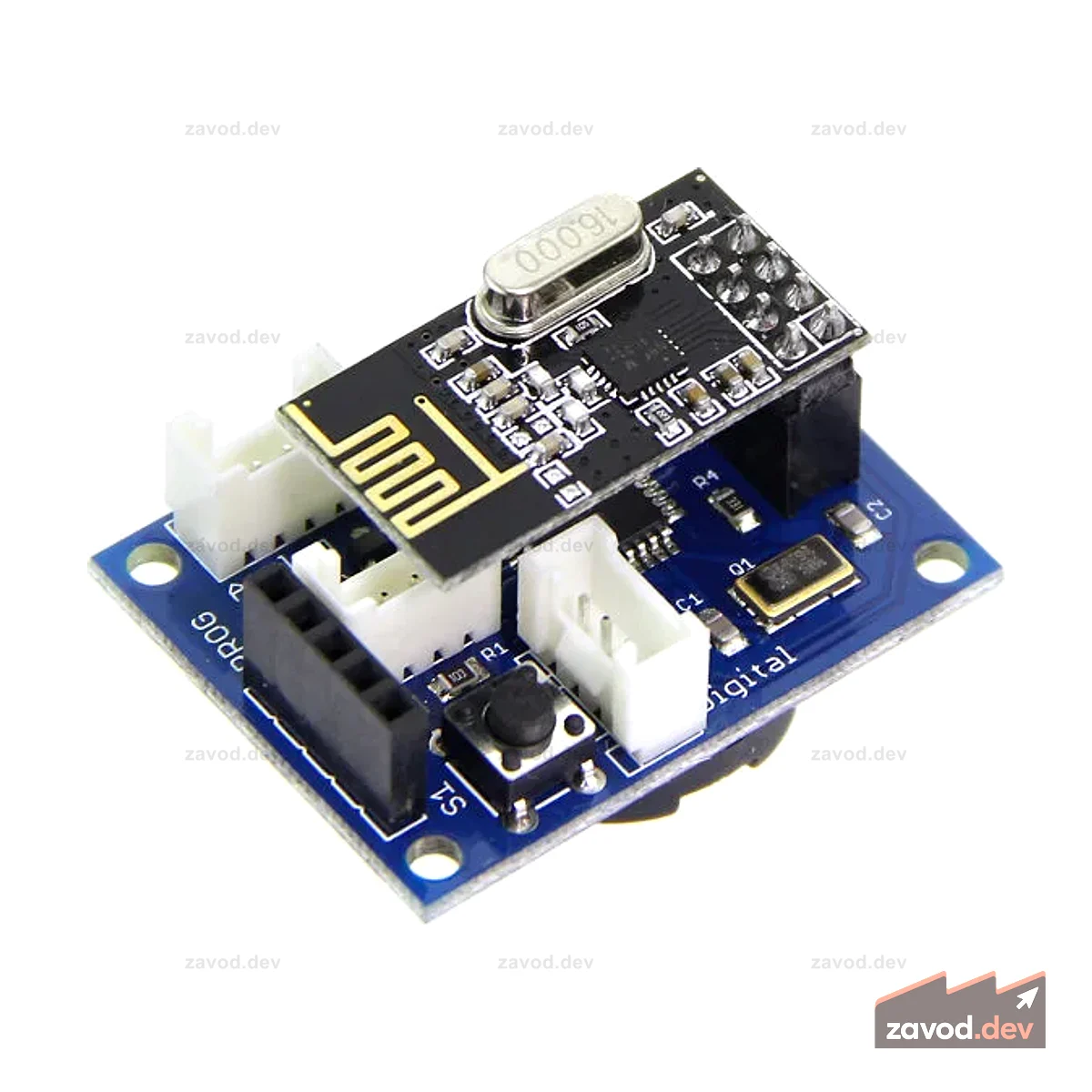 DevDuino Sensor Node V1.3 (ATmega 328) - держатель батареи RC2032