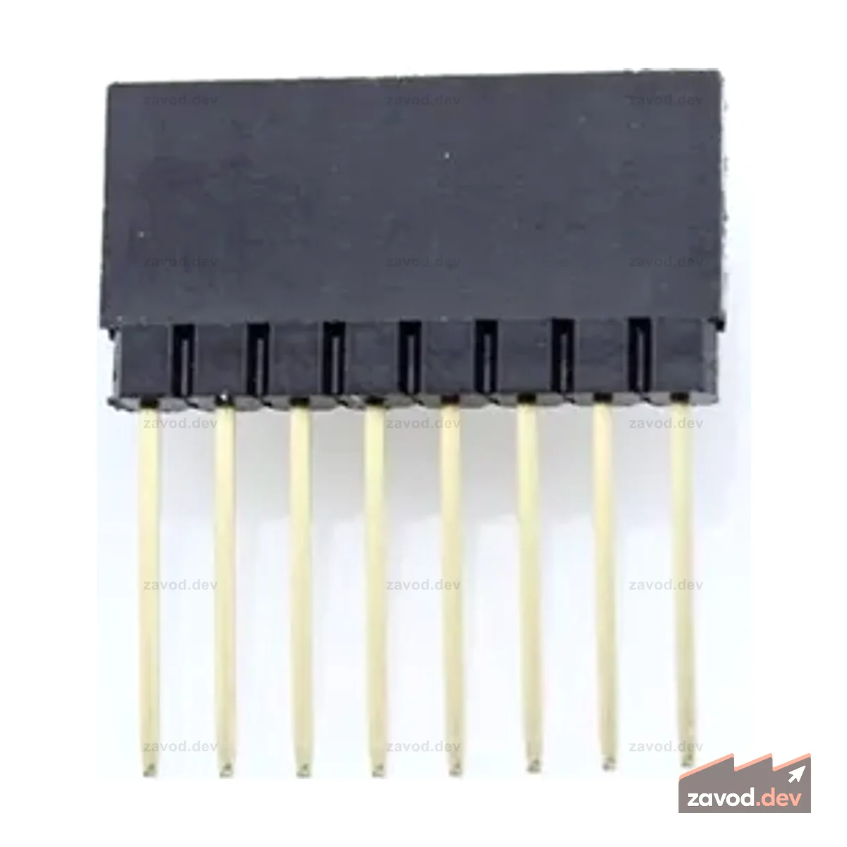 Стекируемый разъем для Arduino Shield (1x8/1x10 опционально)