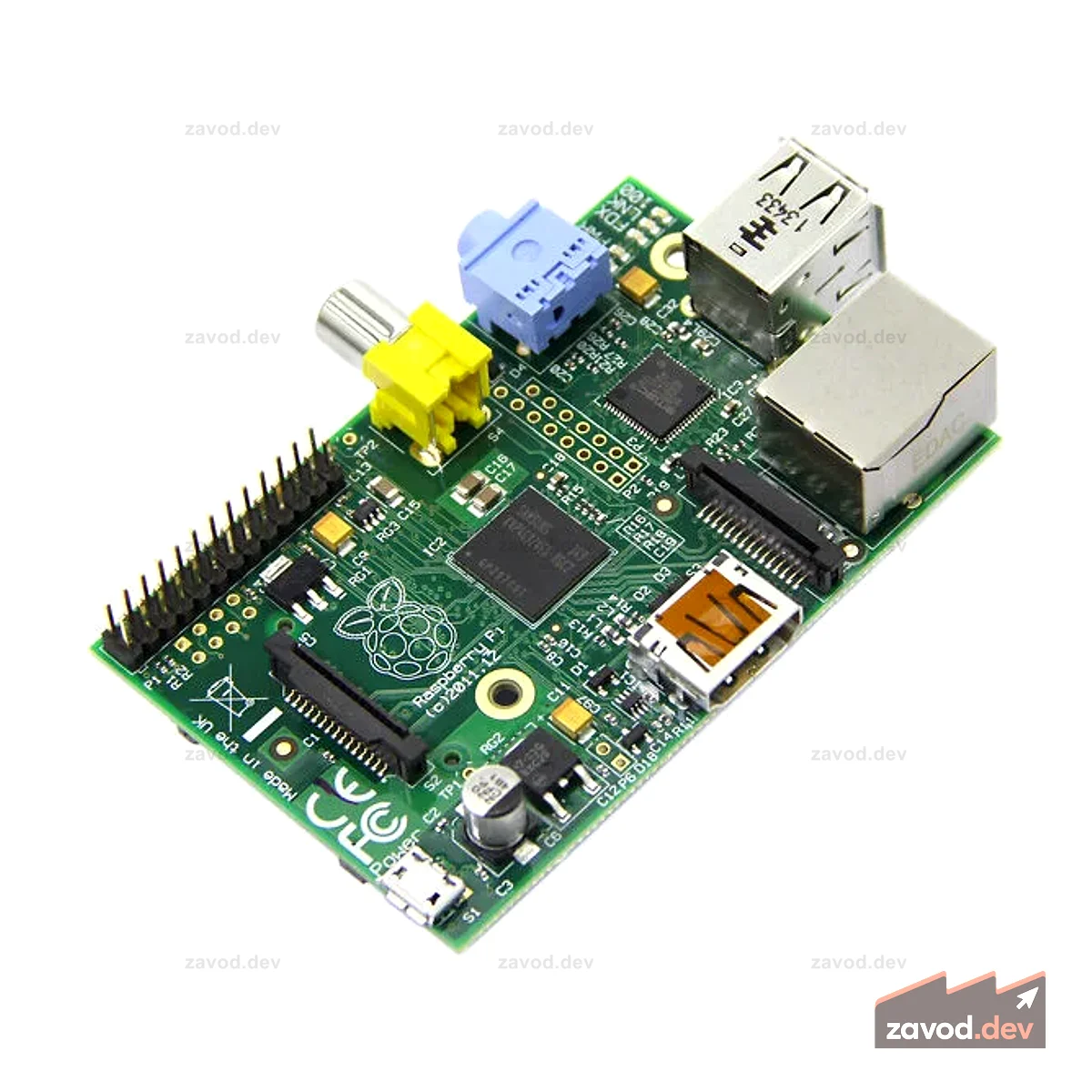 Raspberry Pi — Модель B
